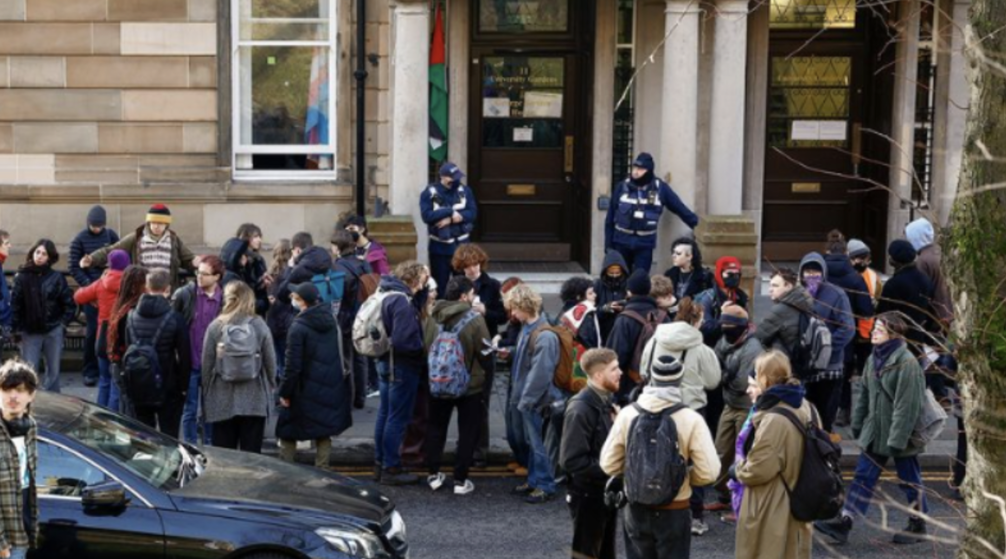 University threatens to suspend student activists