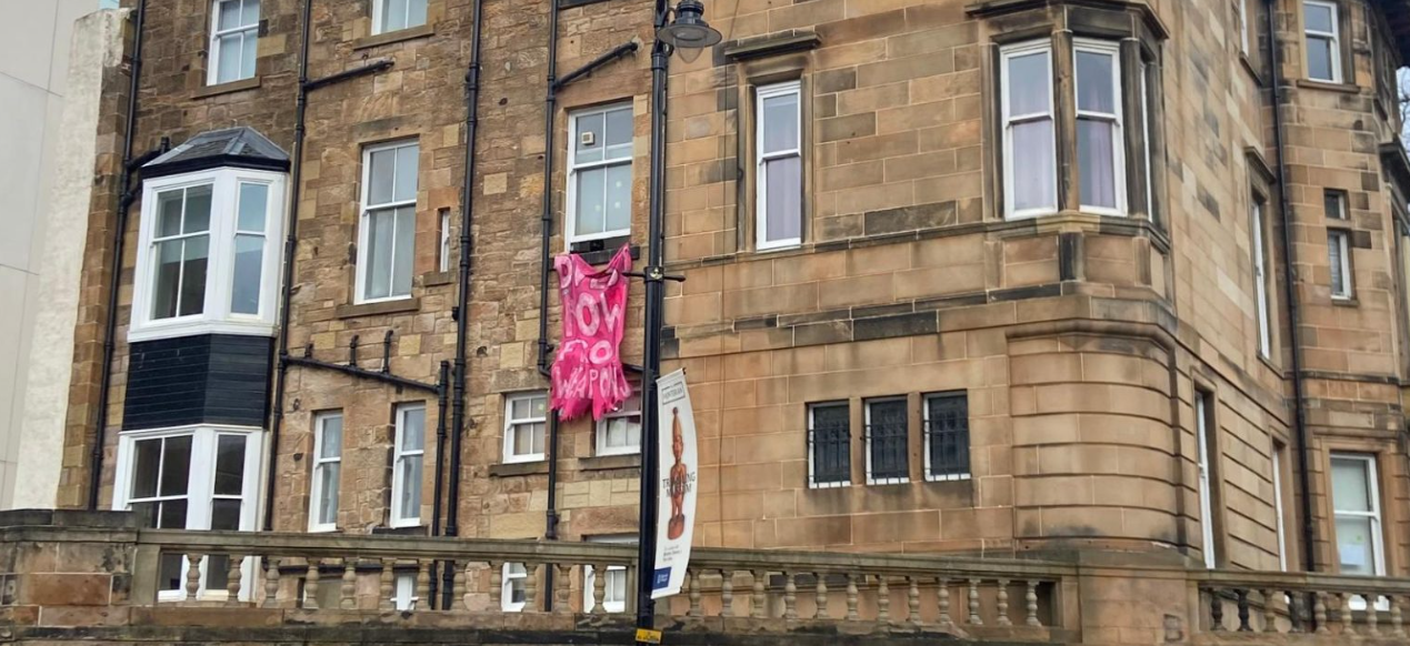 Divestment consultation: 70 percent of those surveyed favour divestment from arms
