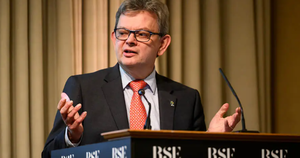 Muscatelli elected President of the Royal Society of Edinburgh