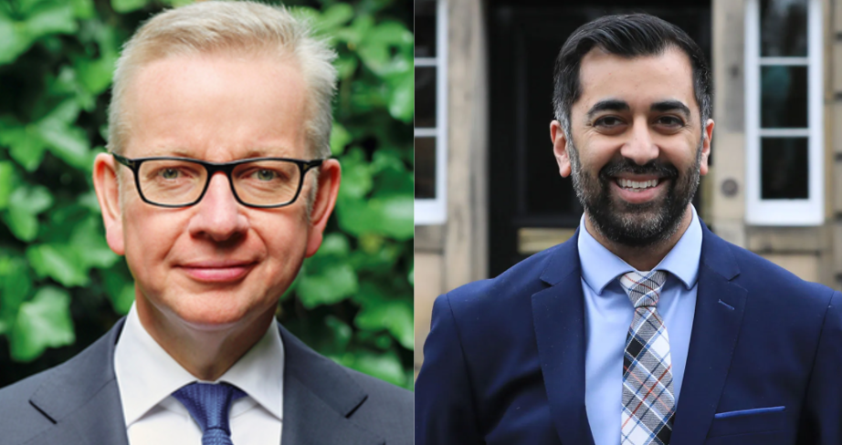 Michael Gove and Humza Yousaf to speak at Glasgow University