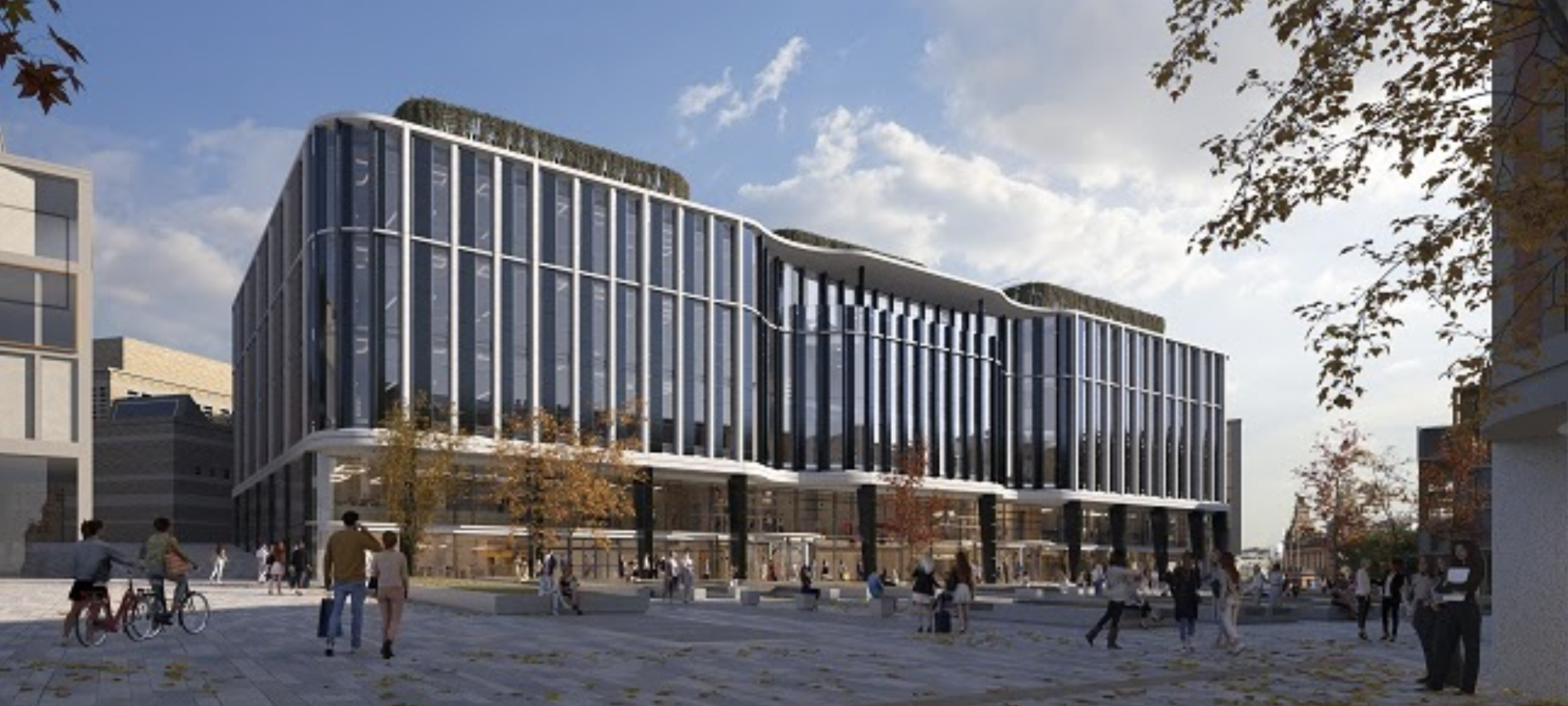 Glasgow Uni to construct net-zero teaching and research building