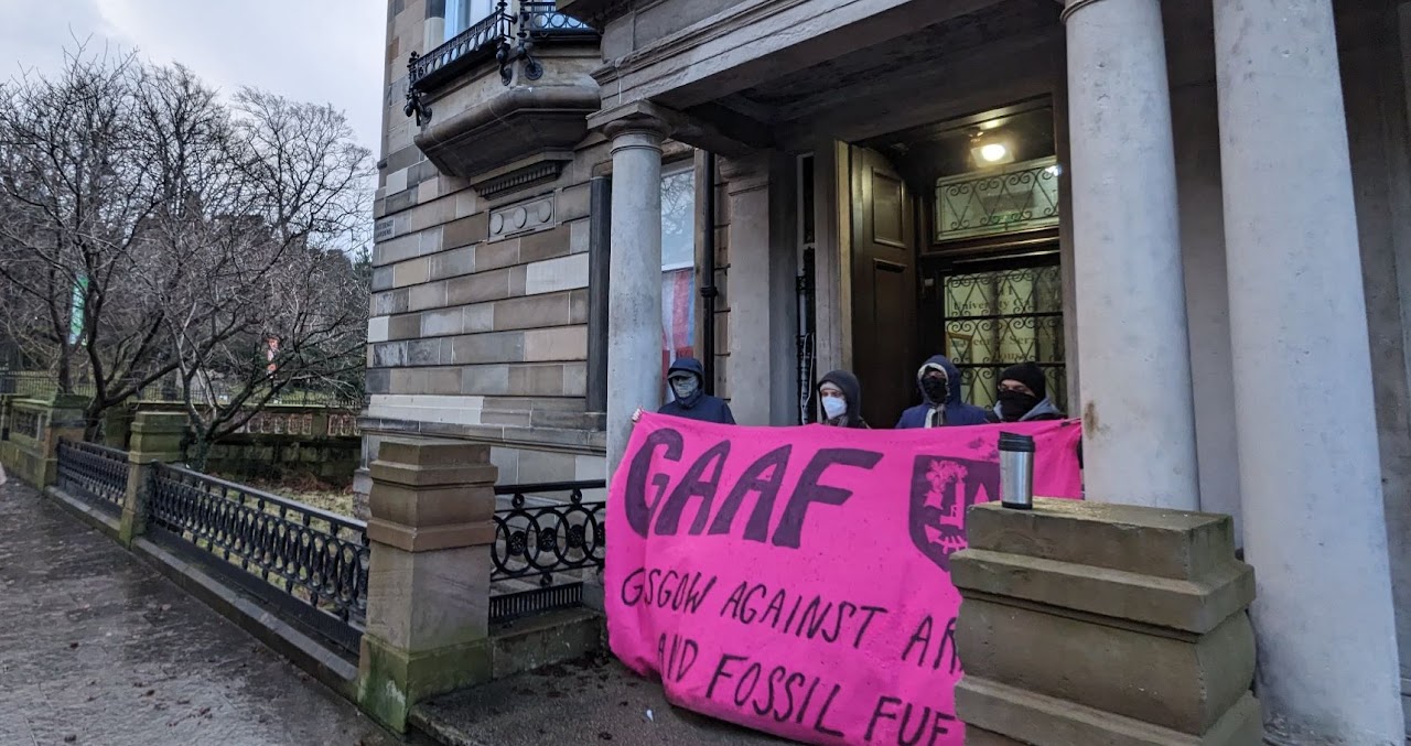 GAAF protest scheduled for first day of term