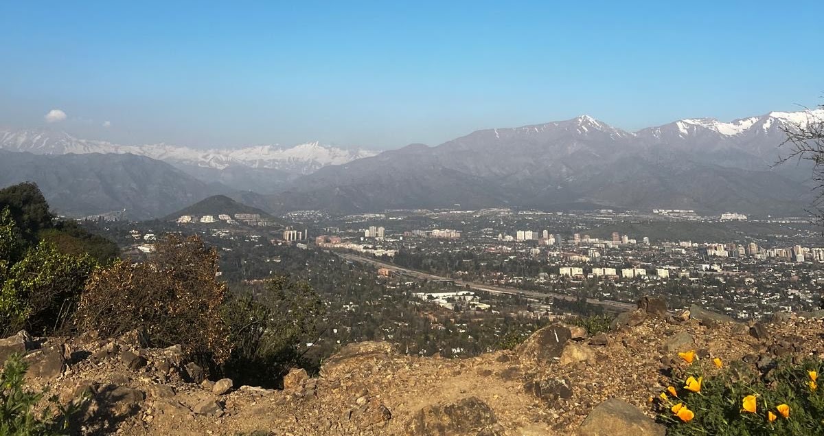 Music, mountains, and meaning: life in Santiago de Chile