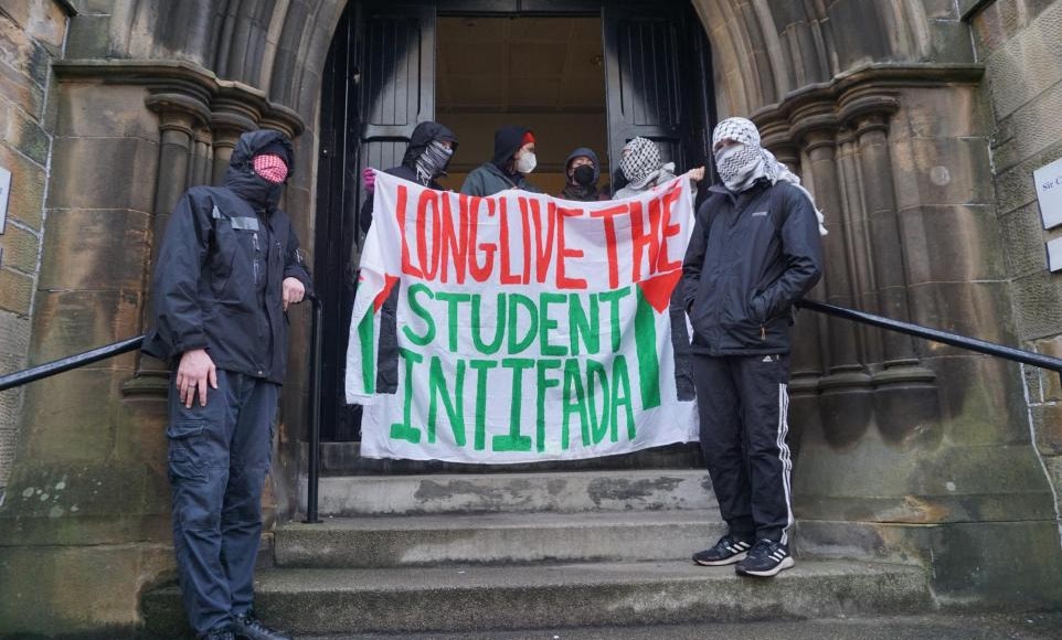 GAAF spark criticism with demand to ‘ban all Zionists’ off campus