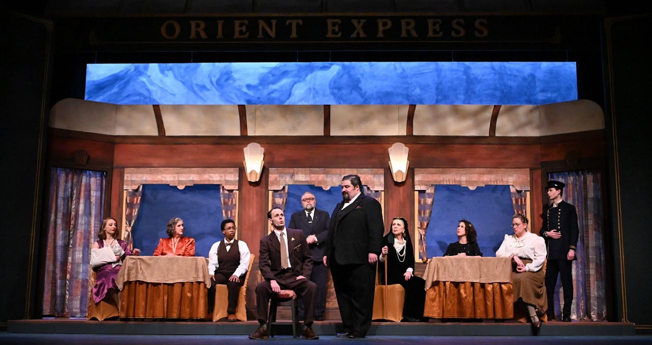 From book to stage: Murder on the Orient Express