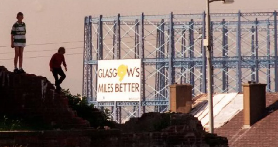 Glasgow’s still miles better