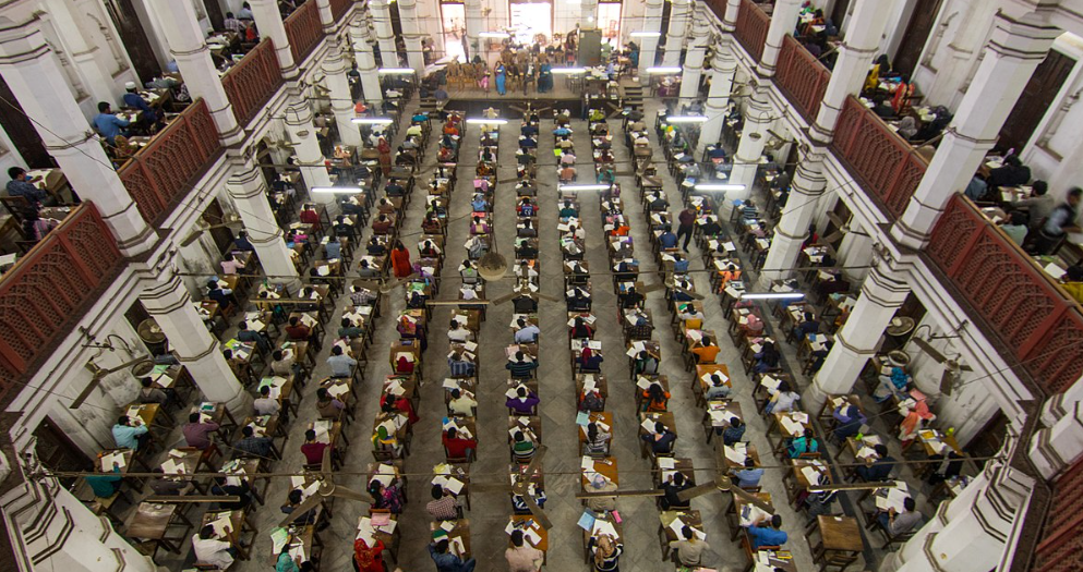 In-person exams should be scrapped