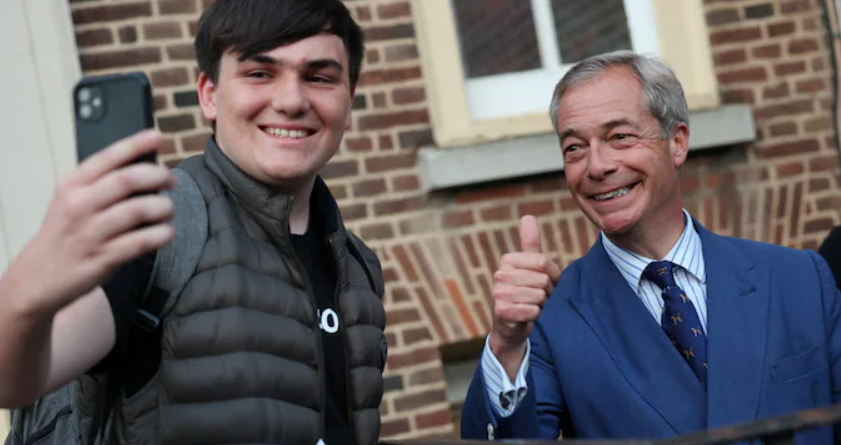 The rise of Reform UK for young people