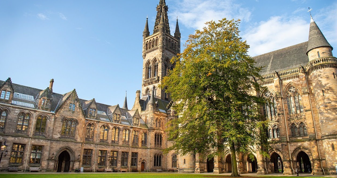 Glasgow University can build beautifully again