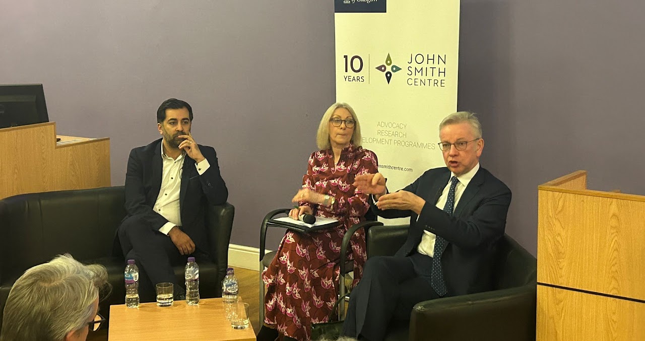 ‘Politics is the best way to make a difference’: Michael Gove and Humza Yousaf on surviving politics