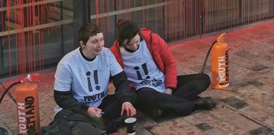 JMS protester banned from campus, say Youth Demand