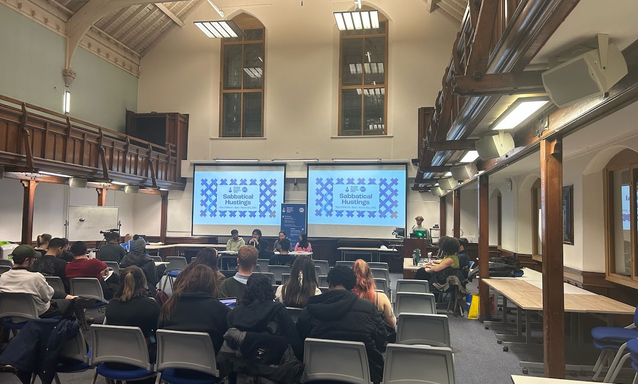 SRC sabbatical candidates make their pitch at hustings