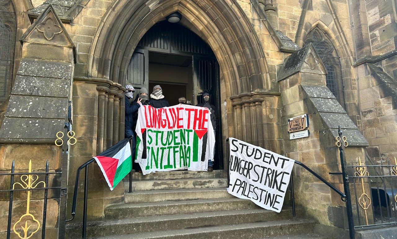 Occupation begins in Charles Wilson Building