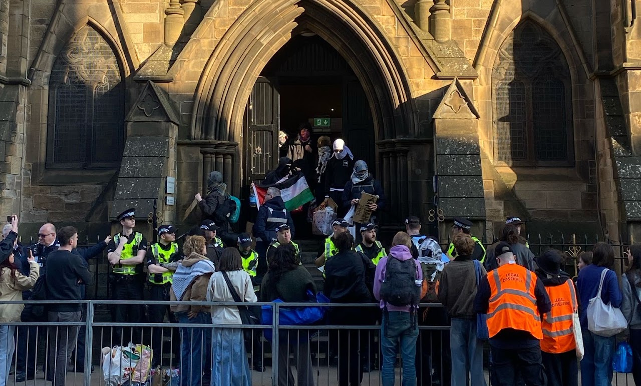 Charles Wilson occupation ends