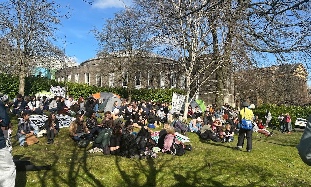 Student hunger strike ends