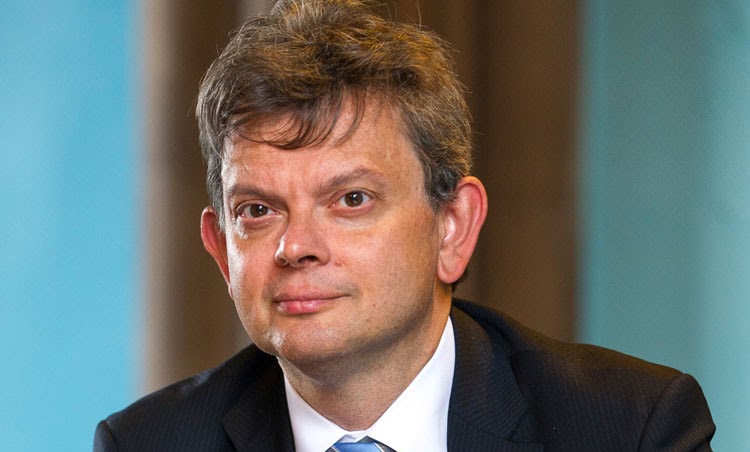 Muscatelli gives interview to sanctioned Chinese TV network