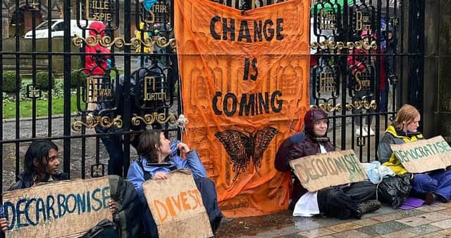 Are student protests effective?