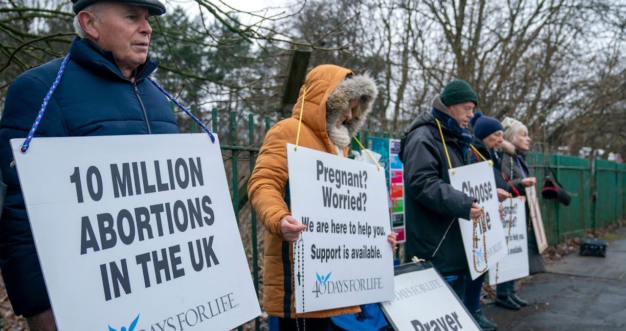 Glasgow’s anti-abortion protests