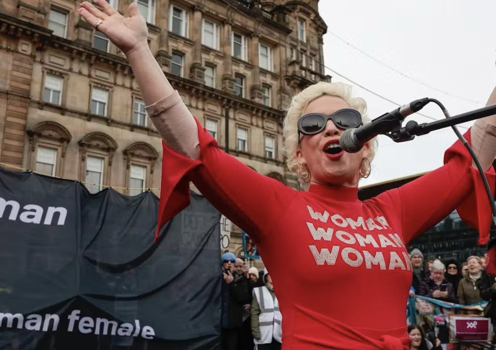 Rallying for acrimony