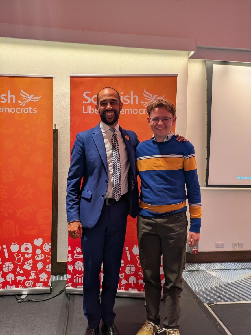 Notes from the President: UofG Liberals 