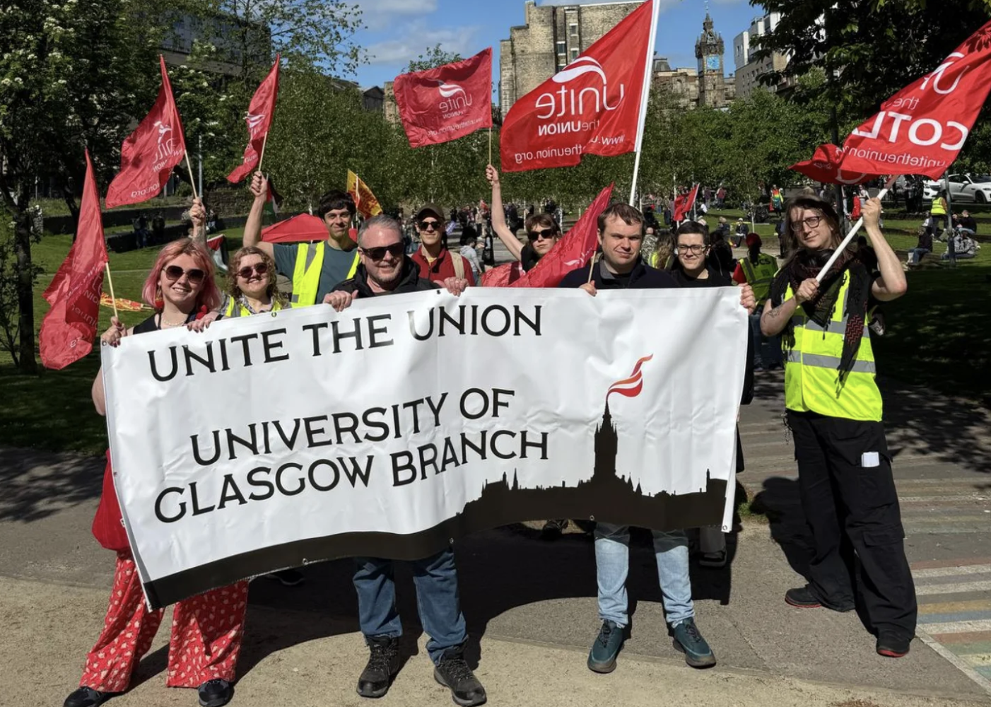 Breaking: Unite vote to strike