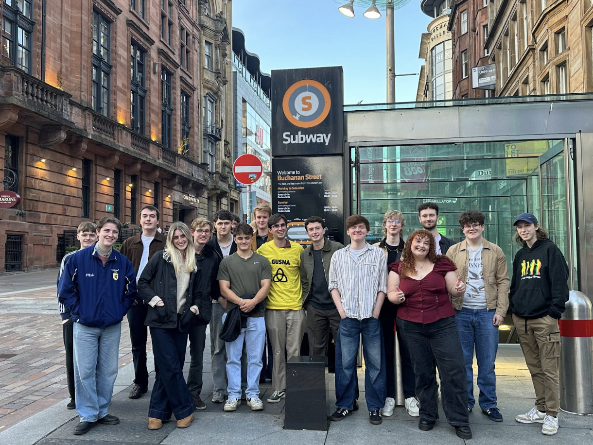 Notes from the President: GUSNA