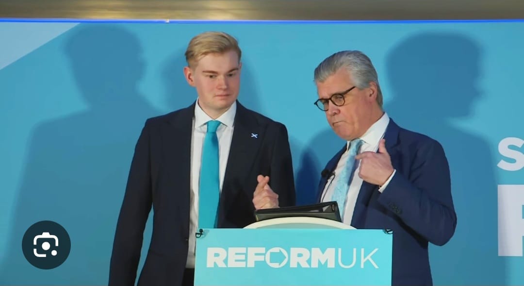 Former Tory Society Secretary defects to Reform UK