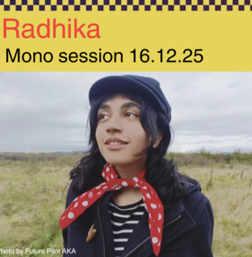 Radhika on Glasgow Indie Heroes, Starry Eyes Single, and Residency at Paisley Arts Centre