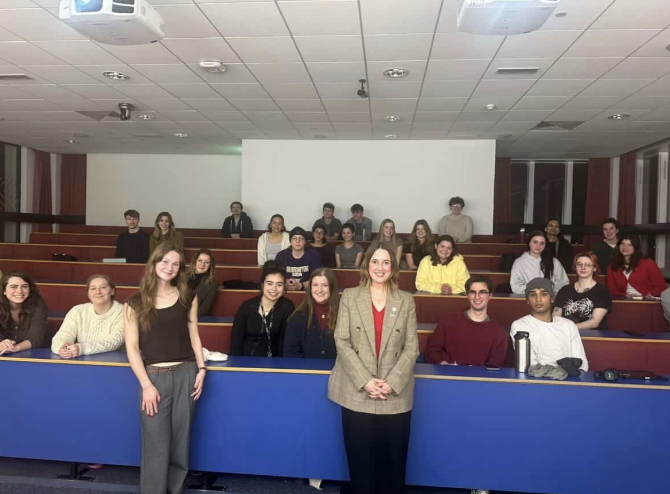 US Consul General defends strength of Scottish-American relations during campus visit