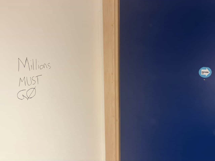 Vandalism reported in JMS Building