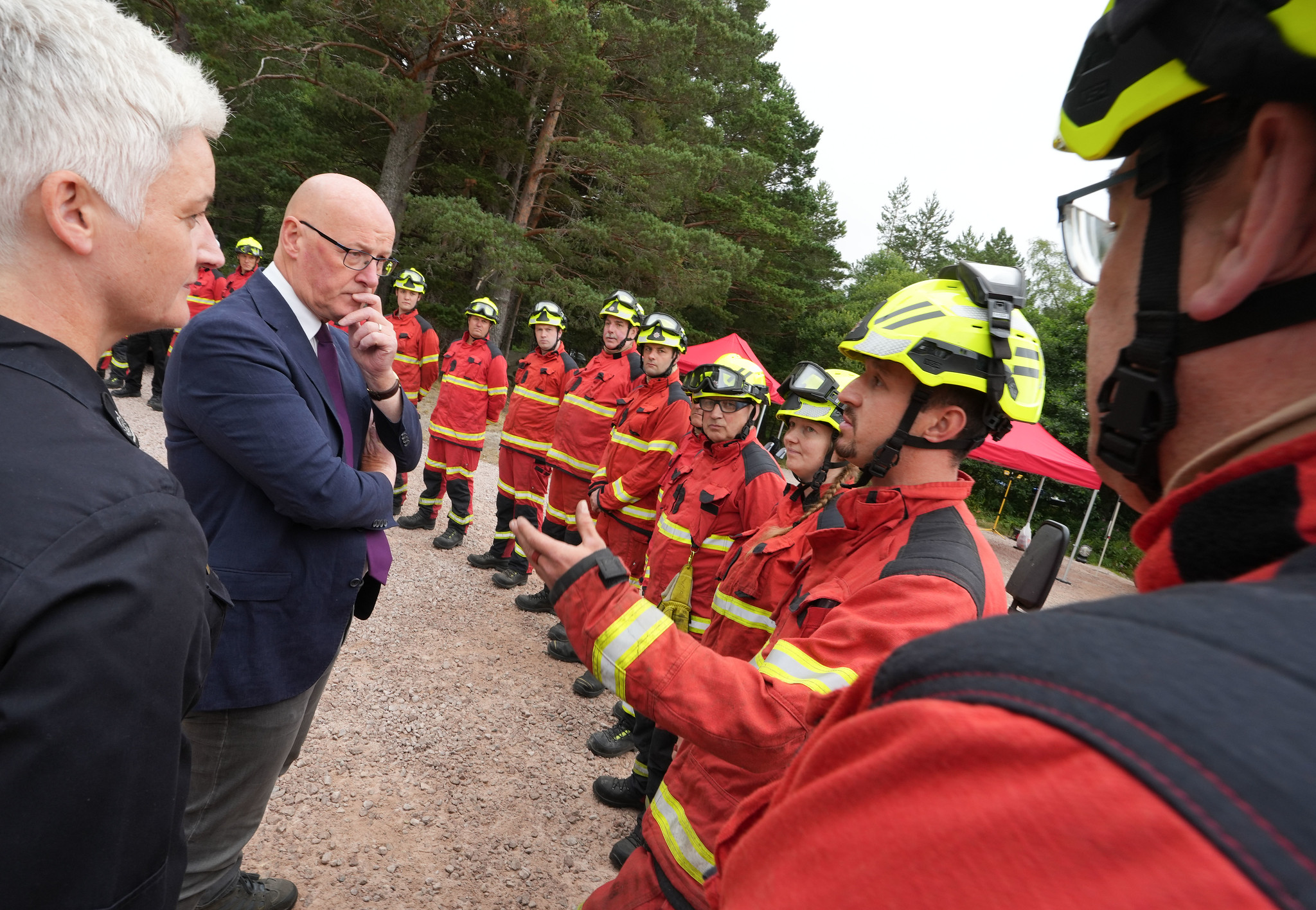 Exclusive: FM requested rapid wildfire briefings in response to English and Welsh alerts despite Scotland ‘not at high risk’